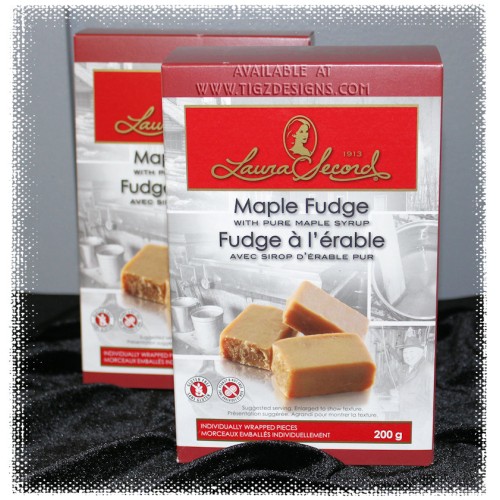 Laura Secord Maple Fudge with Pure Maple Syrup - 200g